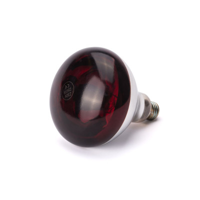 Infračervená žárovka, HENDI, Červená, 230V/250W, 125x(H)170mm | 919217