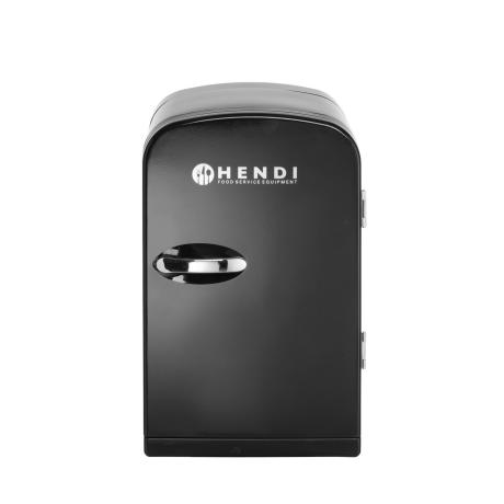 Chladnička na mléko, HENDI, Černá, 230V/50W, 213x275x(H)343mm | 943434