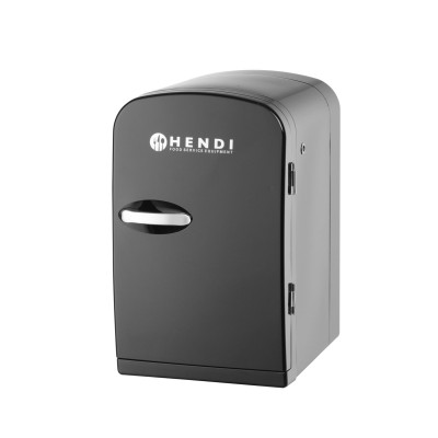 Chladnička na mléko, HENDI, Černá, 230V/50W, 213x275x(H)343mm | 943434