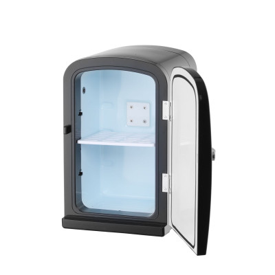 Chladnička na mléko, HENDI, Černá, 230V/50W, 213x275x(H)343mm | 943434