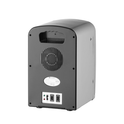 Chladnička na mléko, HENDI, Černá, 230V/50W, 213x275x(H)343mm | 943434