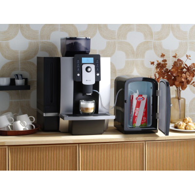 Chladnička na mléko, HENDI, Černá, 230V/50W, 213x275x(H)343mm | 943434