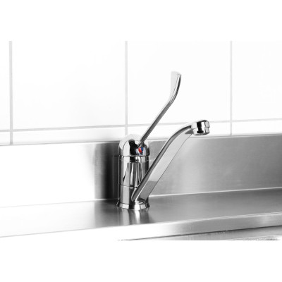 Kolenová umyvadlová baterie, HENDI, xx(H)mm | 970522