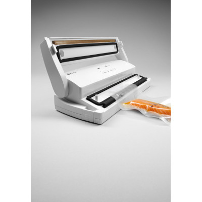 Vakuový balicí stroj - lamelový, HENDI, Budget Line, 220-240V/100W, 390x160x(H)92mm | 975350