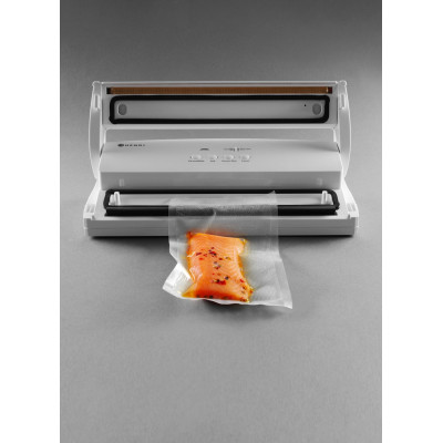 Vakuový balicí stroj - lamelový, HENDI, Budget Line, 220-240V/100W, 390x160x(H)92mm | 975350