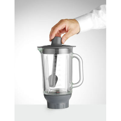 Nástavec - skleněný mixér Thermo Resist 1,6 litru, Kenwood, 140x195x(H)275mm | 976234