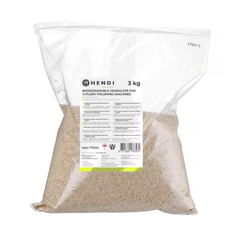 Biologicky odbouratelná leštící hmota na příbory, HENDI | 976562