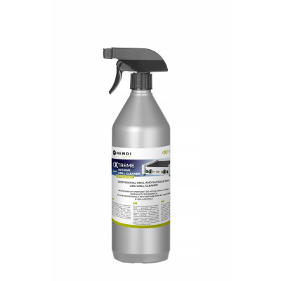 Extreme Natural Grill Cleaner profesionální čisticí prostředek na grilování a válení klobás, HENDI, 1 l | 976814