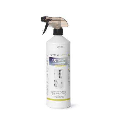 HENDI 979761 | Extreme Steel Profesionální přípravek k čištění a leštění oceli - 1l, HENDI, 1 l