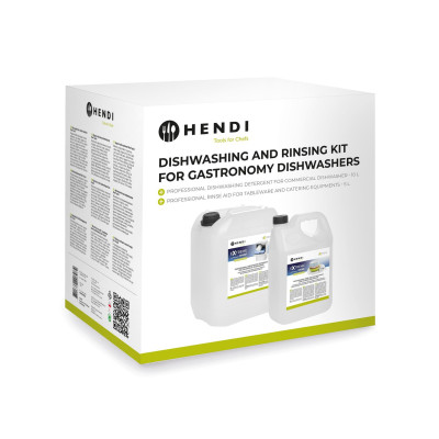 Extreme Wash & Shine Sada, HENDI, 10 l + 5 l | 979792