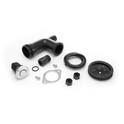 Drtič odpadu se spínačem a výkonem 550 w, HENDI, 230V/550W, 210x(H)406mm | 979983