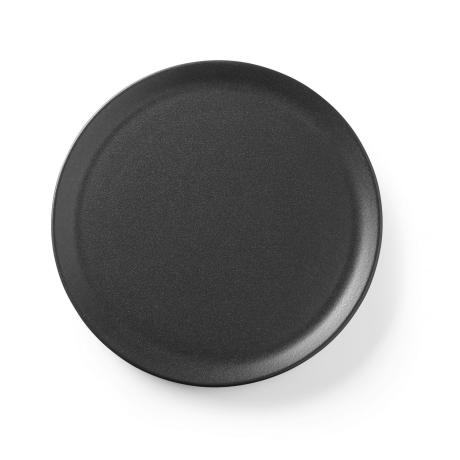 Mělká deska, HENDI, Černá, 6 ks | 991782