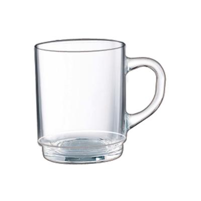 ARCOROC E7104 | Hrnek Bock, Arcoroc, 250 ml, 0, 25L, Průhledná, 6 ks, ⌀68x(H)89mm