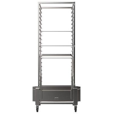 Přídavný vozík pro pece Tecnoeka Millennial 20 x GN 1/1, Tecnoeka, GN 1/1, 660x560x(H)1704mm | EKCR20TC