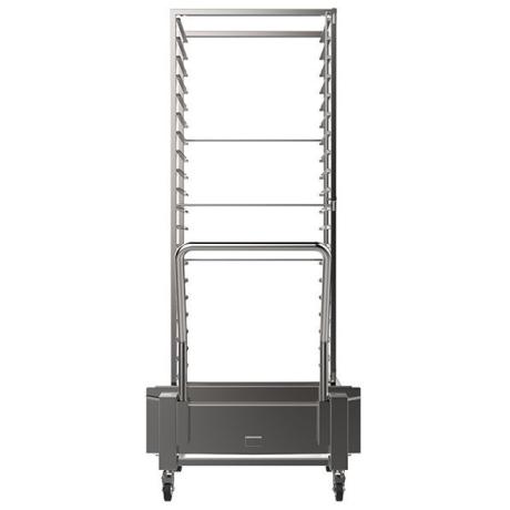 Přídavný vozík pro pece Tecnoeka Millennial 20 x GN 1/1, Tecnoeka, GN 1/1, 660x560x(H)1704mm | EKCR20TC