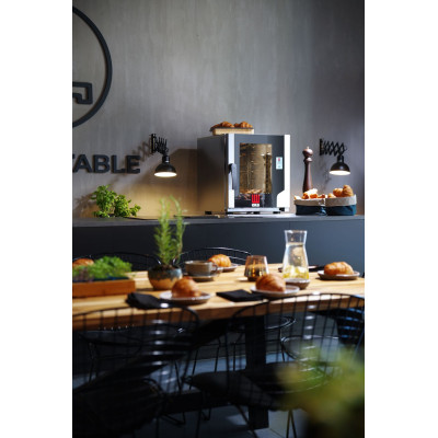 Konvektomat - Evolution Next 5 x GN 2/3, elektrická, s přímým stříkáním a dotykovým ovládacím panelem, Tecnoeka, Evolution,