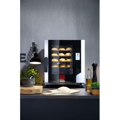 Konvektomat - Evolution Next 5 x GN 2/3, elektrická, s přímým stříkáním a dotykovým ovládacím panelem, Tecnoeka, Evolution,