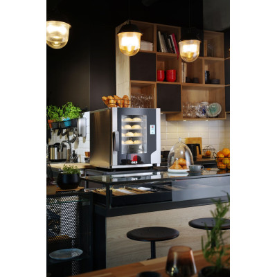 Konvektomat - Evolution Next 5 x GN 2/3, elektrická, s přímým stříkáním a dotykovým ovládacím panelem, Tecnoeka, Evolution,