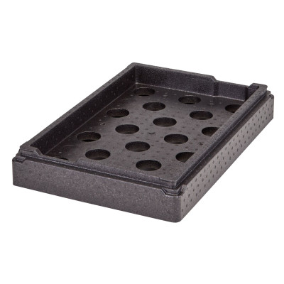 Adaptér pro chladicí vložkku Camchiller GN 1/1, Cambro, Černá, 600x400x(H)87mm | EPPCTS110