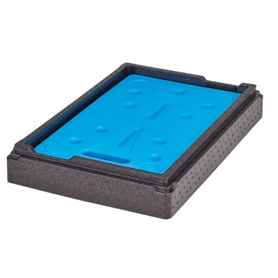 Adaptér pro chladicí vložkku Camchiller GN 1/1, Cambro, Černá, 600x400x(H)87mm | EPPCTS110