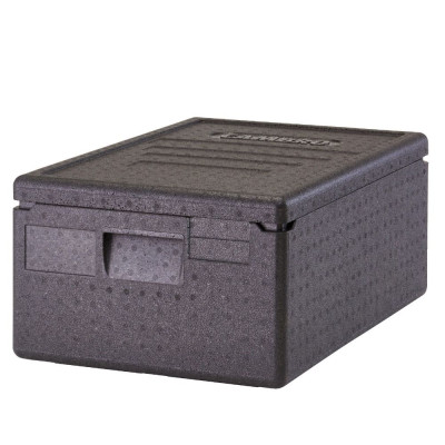 Termoizolační box Cam GoBox, horní plnění, GN 1/1, 35,5 l, Cambro, Černá, 600xx(H)257mm | EPP160110
