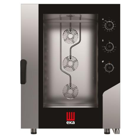 Konvektomat Millennial Smart Bakery, 10 × 600 × 400 mm - elektromechanicky ovládaný, elektrický, Tecnoeka, 400V/15500W,