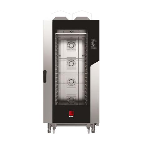 Konvektomat Millennial Black Mask Bakery, 20x GN 1/1 - elektronicky ovládaná, plynová, Tecnoeka, 230V/1450W, 30000kW, 930x1160x