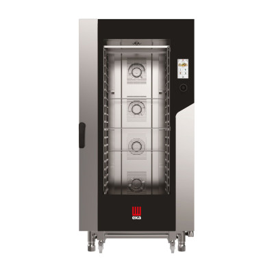 Konvektomat Millennial Touch Screen Gastro s automatickým mycím systémem, 20 × GN 1/1 - elektronicky řízený, elektrický,