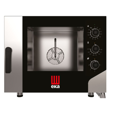 Konvektomat Millennial Smart Bakery, 4× 600×400 mm - elektromechanicky ovládaný, elektrický, Tecnoeka, 400V/7800W, 850x1044x