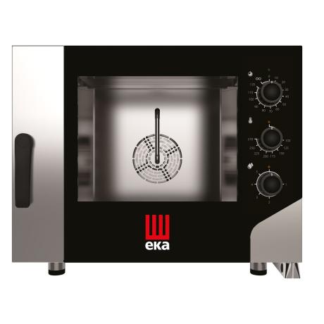 Konvektomat Millennial Smart Bakery, 4× 600×400 mm - elektromechanicky ovládaný, elektrický, Tecnoeka, 400V/7800W, 850x1044x