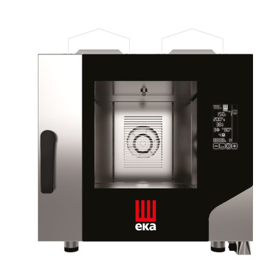 Konvektomat Millennial Black Mask Gastro, 5x GN 1/1 - elektronicky ovládaná, plynová, Tecnoeka, 230V/300W, 9300kW, 730x849x