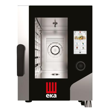 Konvektomat Millennial Gastro Compact 6×GN 1/1 konvektomat s dotykovým displejem - elektrický řízený, Tecnoeka, 400V/7800W,