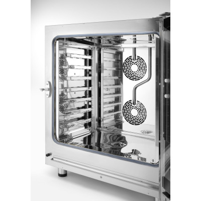 Konvektomat Millennial Smart Gastro, 7x GN 1/1 - elektromechanicky ovládaný, elektrický, Tecnoeka, Millennial Smart, 400V