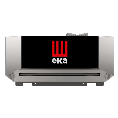 Kondenzační digestoř pro 6 a 10policové konvektomaty Millennial Touch Screen a Black Mask, Tecnoeka, 230V/600W, 850x1045x