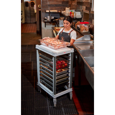 Camshelving Kontejnerový vozík, 9x GN1/1, Cambro, 730x438x(H)102mm | UGNPR11H9480