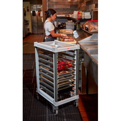 Camshelving Kontejnerový vozík, 9x GN1/1, Cambro, 730x438x(H)102mm | UGNPR11H9480