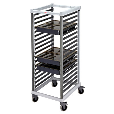 Camshelving Kontejnerový vozík, 18x GN2/1, Cambro, 835x645x(H)171mm | UGNPR21F36480