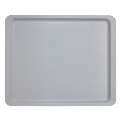 Polyesterová vanička Versa s plochý profil okraji, Cambro, žula, GN 1/1, Světle šedá, 325x530x(H)mm | VE3253A29