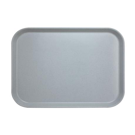 Polyesterový tác Versa s vysokým okrajem, žulový, Cambro, žula, Světle šedá, 360x460mm | VE3646A29