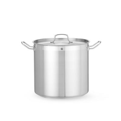 HENDI 832608 | Vysoký hrnec na dušení – s poklicí, HENDI, Profi Line, 24L, ⌀320x(H)300mm