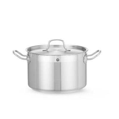 HENDI 831403 | Střední hrnec s pokličkou, HENDI, Profi Line, 6, 7L, ⌀240x(H)150mm