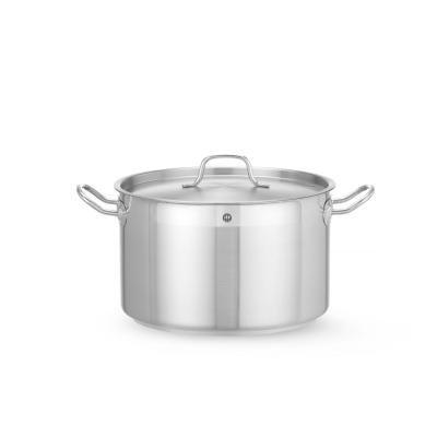 HENDI 831502 | Střední hrnec s pokličkou, HENDI, Profi Line, 10, 3L, ⌀280x(H)170mm