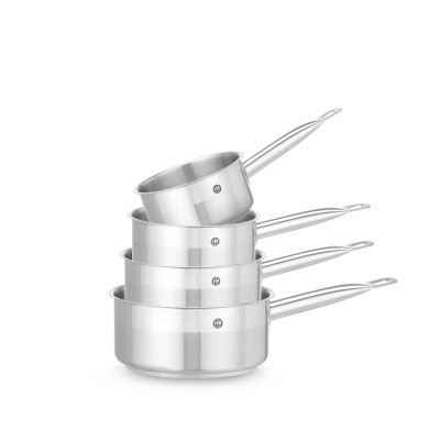 Hrnec bez poklice, HENDI, Profi Line, 1L, 140x(H)70mm | 830048