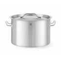 Střední hrnec s poklicí, HENDI, Budget Line, 23L, 350x(H)240mm | 832844