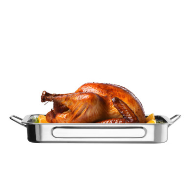 Pečicí plech, HENDI, 430x310x(H)60mm | 508527