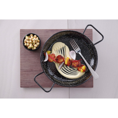 Smaltovaná pánev, HENDI, 200x(H)36mm | 622735