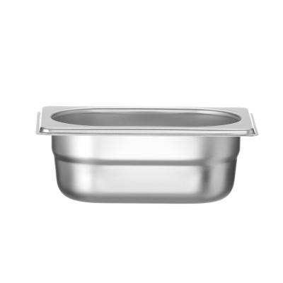 HENDI 801833 | Kontejner GN 1/9, HENDI, Profi Line, GN 1/9, 0, 6L, (H)65mm