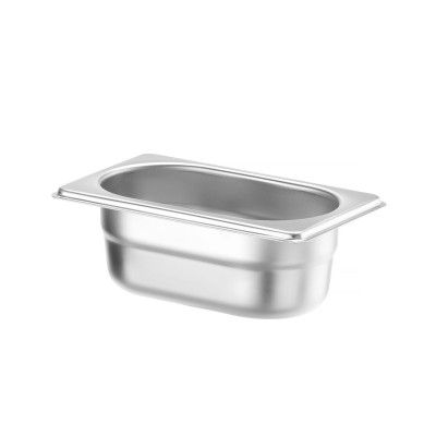 Kontejner GN 1/9, HENDI, Profi Line, GN 1/9, 0,6L, (H)65mm | 801833