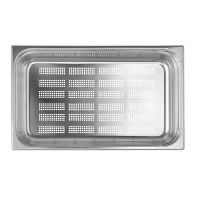 Kontejner GN 1/1 perforovaný, HENDI, Profi Line, GN 1/1, 21L, (H)150mm | 802212