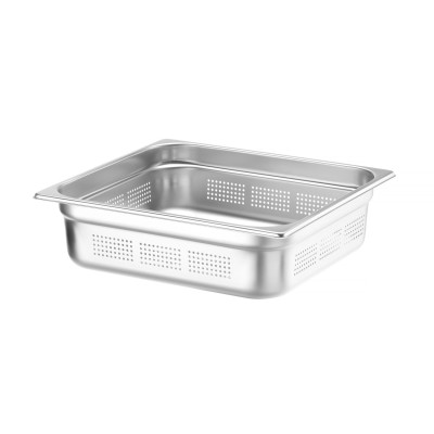 Kontejner GN 2/3 perforovaný, HENDI, Profi Line, GN 2/3, 9L, (H)100mm | 802328